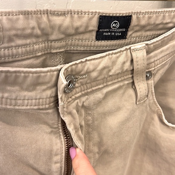 AG Adriano Goldschmied The Protece khaki pants, 36x34 straight leg, Cotton - Picture 9 of 13
